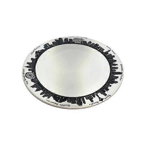 Fishs Eddy Mm Skyline Dinner Plate (each) Instacart