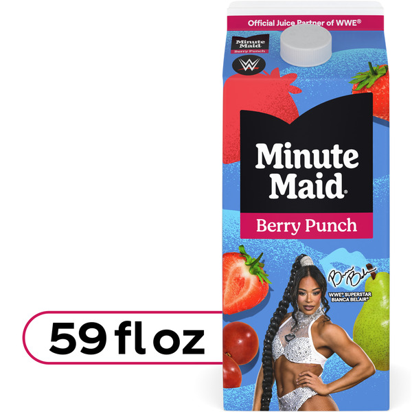 Minute Maid Berry Punch Juice Drink Carton Same-Day Delivery or