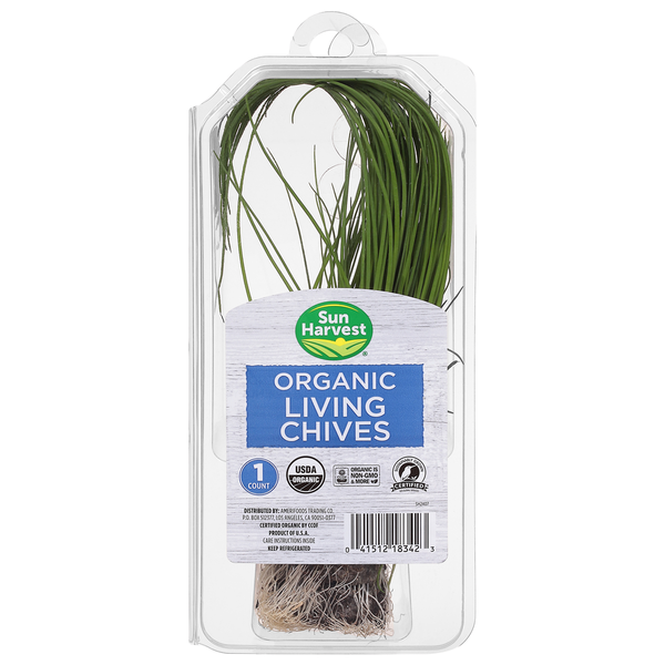 Sun Harvest Organic Living Chives