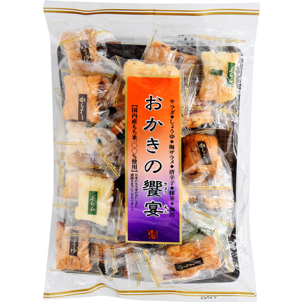 Maruhiko Okaki No Kyoen Arare Rice Crackers