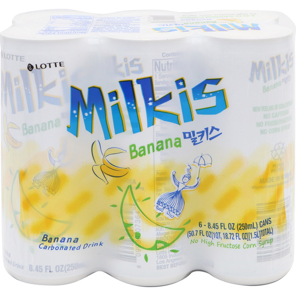 Lotte Milkis Soft Drink