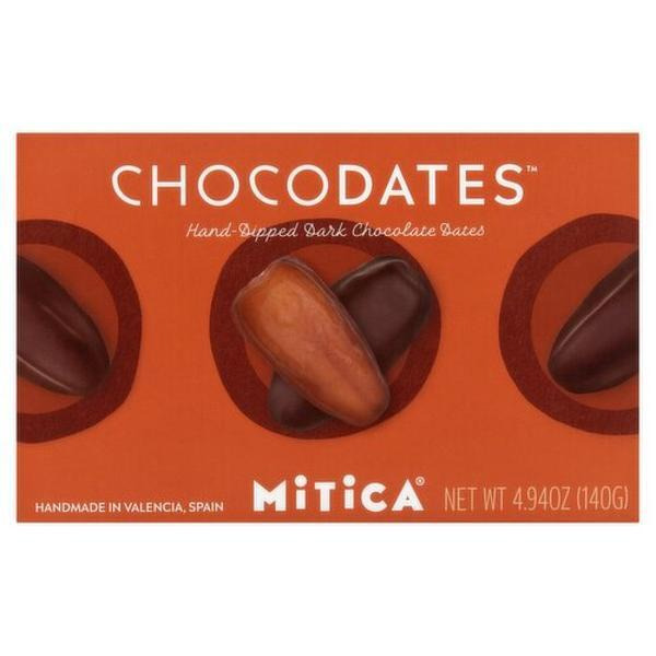 Mitica ChocoDates, Dark Chocolate Covered Dates Same-Day Delivery