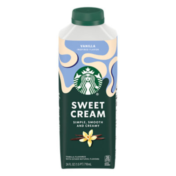 Starbucks Liquid Dairy Creamer Vanilla