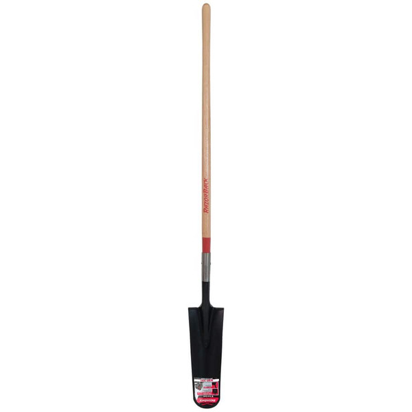 Razor-back 16 In. Wood Handle Drain Spade