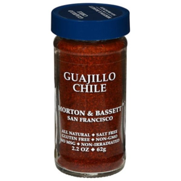 Morton & Bassett Spices Guajillo Chile