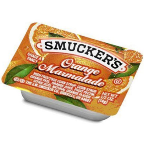 Smucker's - Orange Marmalade - 200/0.5 oz