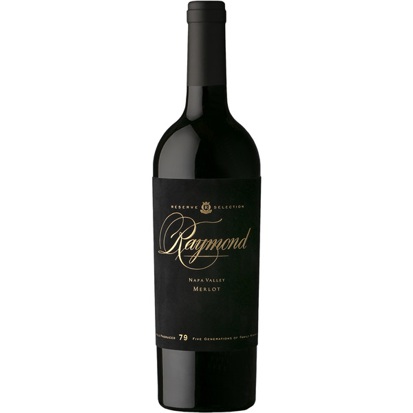 Raymond Vineyards Reserve Selection Napa Valley Merlot Same-Day