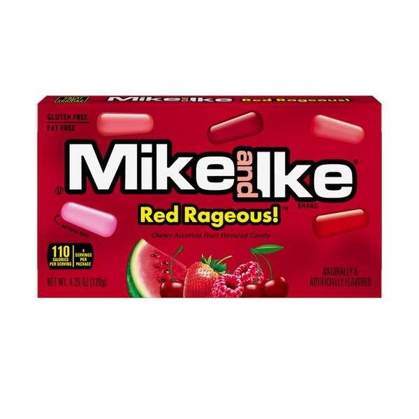 mrryu&MIKESUKE　5枚 MIKE AND IKE® 4.25OZ RED RAGEOUS BOX Same-Day Delivery | Dollar Tree