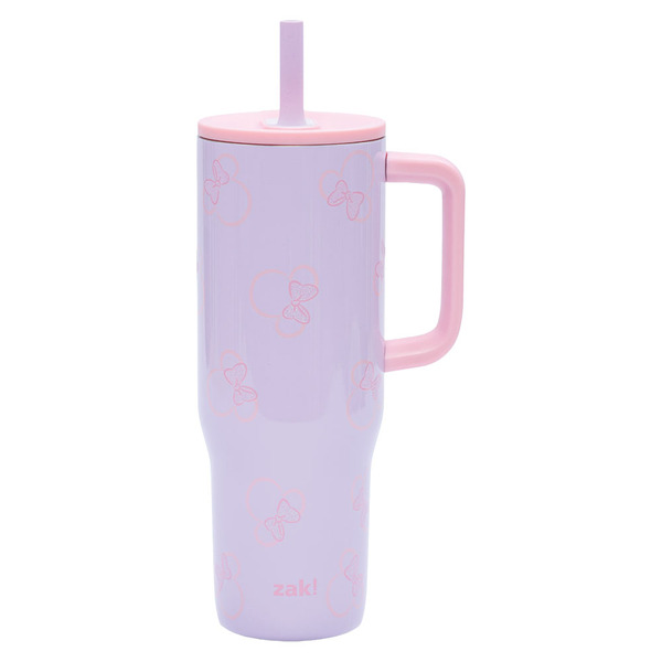 ミッキーマミー Zak! 30 oz Character Tumbler - Minnie Mouse Same-Day Delivery or