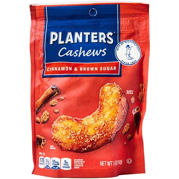 Publix Planters Cashews, Cinnamon & Brown Sugar SameDay Delivery or Pickup Instacart