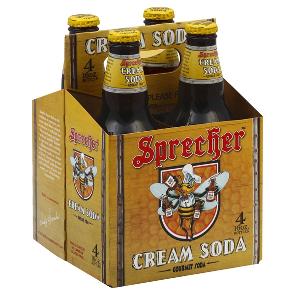 Sprecher Craft Soda, Cream Soda Same-Day Delivery or Pickup | Save