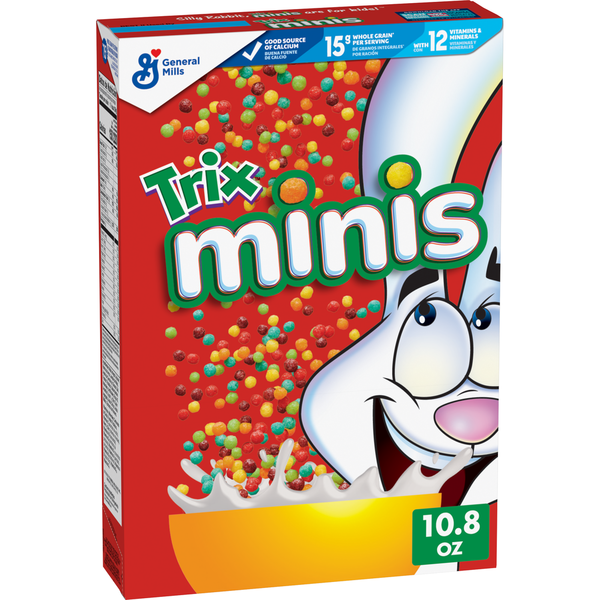 Trix Minis Fruity Breakfast Cereal Same-Day Delivery or Pickup