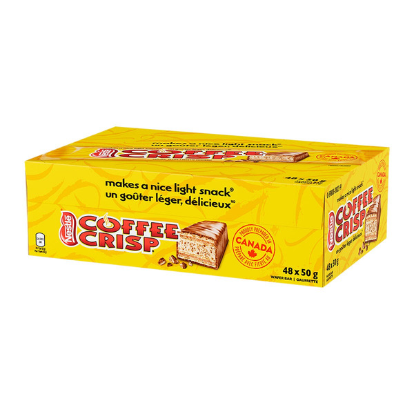 Coffee Crisp Coffee Crisp Wafer Bars (Case)