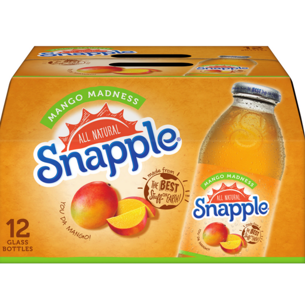 Snapple - Mango Madness - 12/16 Oz