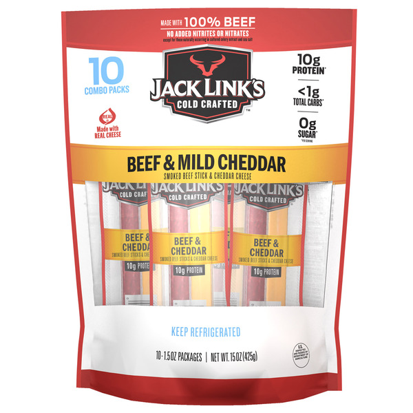 Costco Jack Link's Beef & Cheddar Sticks Pickup Instacart