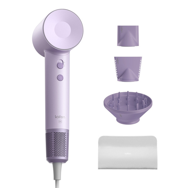 Laifen Swift SE Hair Dryer With 3 Nozzle Attachments & Travel Bag
