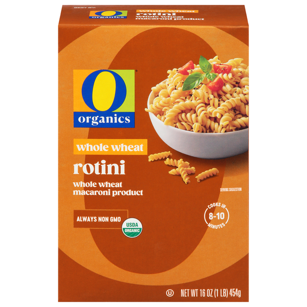 O Organics Rotini, Whole Wheat