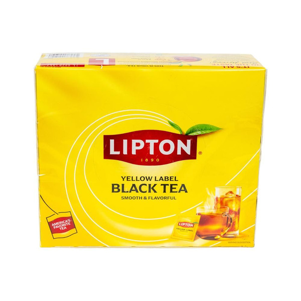 TEA REGULAR LIPTON 100CT