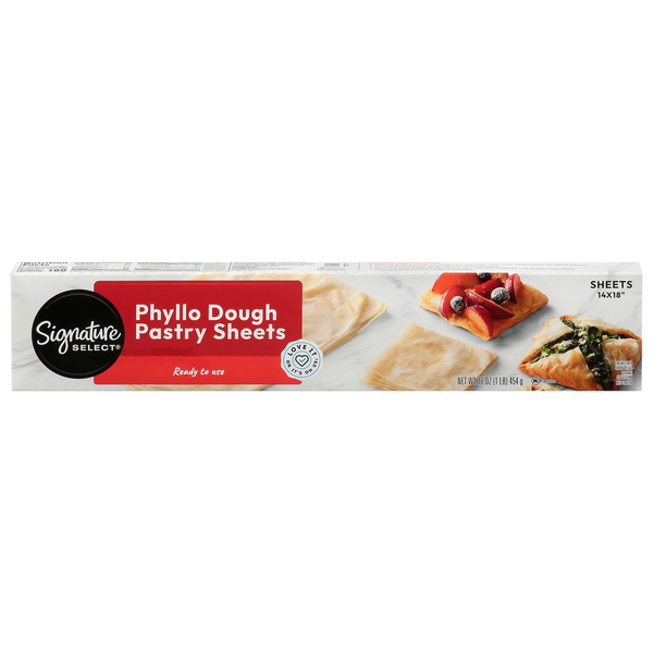 Signature SELECT Pastry Sheets, Phyllo Dough