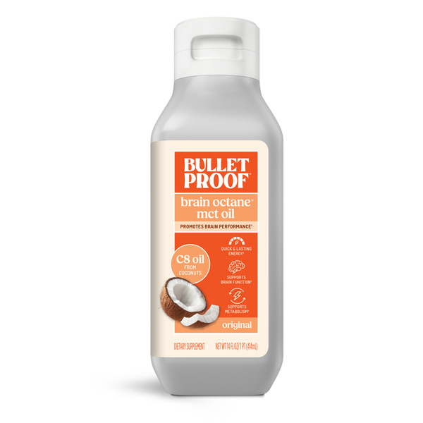 Bulletproof Brain Octane C8 MCT Oil Same-Day Delivery or Pickup