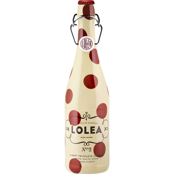 Lolea White Sangria Frizzante Clarea N.2 Same-Day Delivery