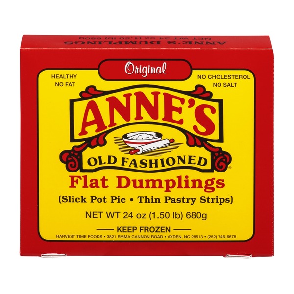 Anne's Old Fashioned Flat Dumplings Original from Wegmans Instacart