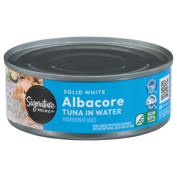 Signature SELECT Tuna, Solid White Albacore, in Water