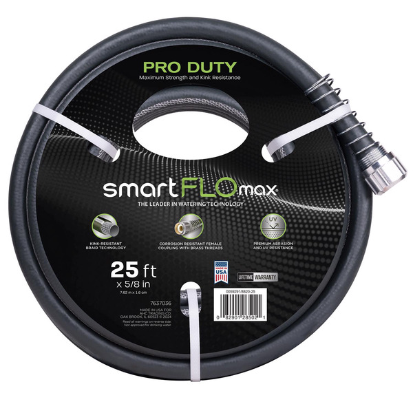 ACE 5/8" x 25' SmartFlo Kink Resistant Premium Grade Garden Hose