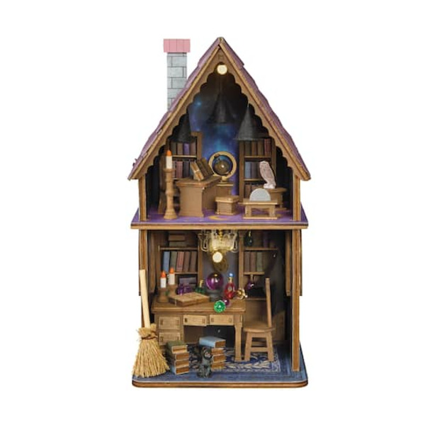 Make Market Wizard Den DIY Book Nook Kit