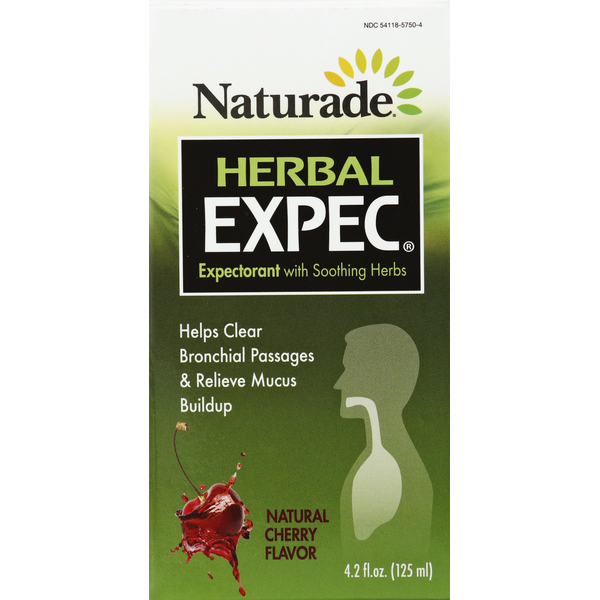 Naturade Herbal Expec, Natural Cherry Flavor Same-Day Delivery or