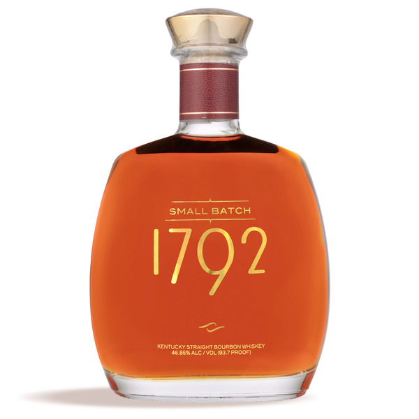 1792 Small Batch Kentucky Straight Bourbon Whiskey, 93.7 Proof