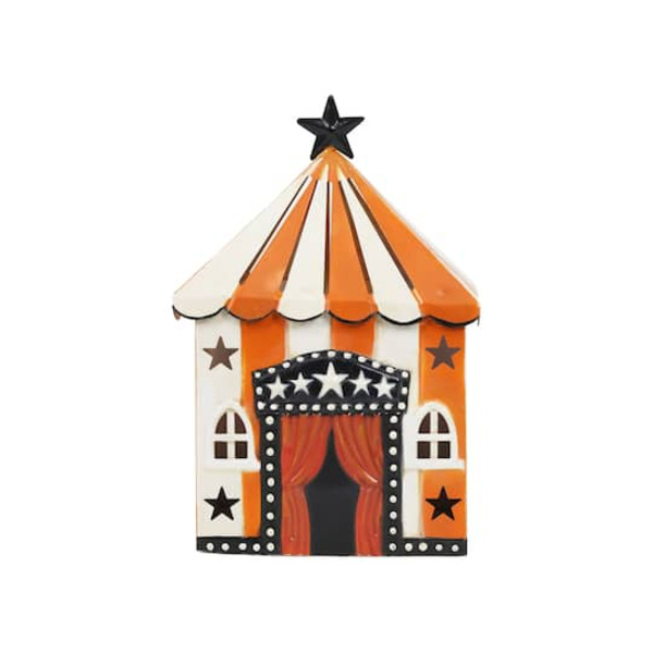 Ashland LED Carnival Tent Metal Tabletop Decor