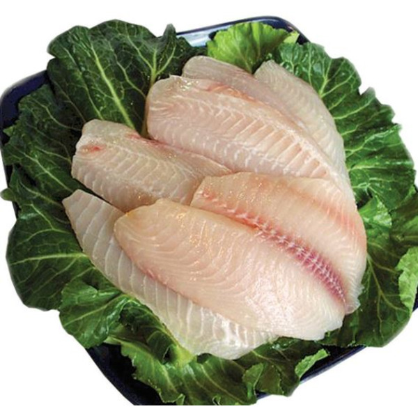 Frozen Tilapia Fillets - 5-7 oz, Chem-free - 10 lbs