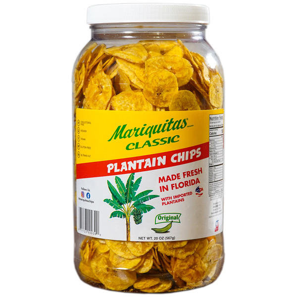 Mariquitas - Plantain Chips, 20 oz