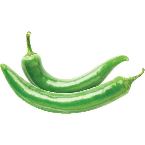 Serrano Chile Pepper