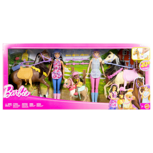 Barbie Horses Riding Playset