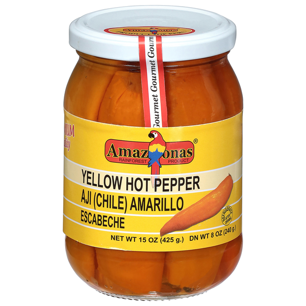 Amazonas Rainforest Products Yellow Hot Pepper