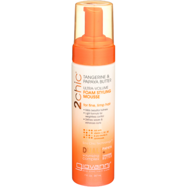 Giovanni 2chic Ultra-Volume Foam Styling Mousse Same-Day Delivery