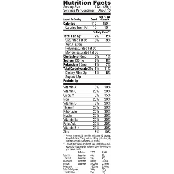33 Apple Jacks Nutrition Label Labels Design Ideas 2020