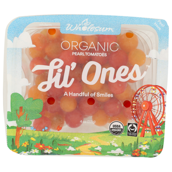 Wholesum Lil' Ones Organic Pearl Tomatoes Same-Day Delivery or