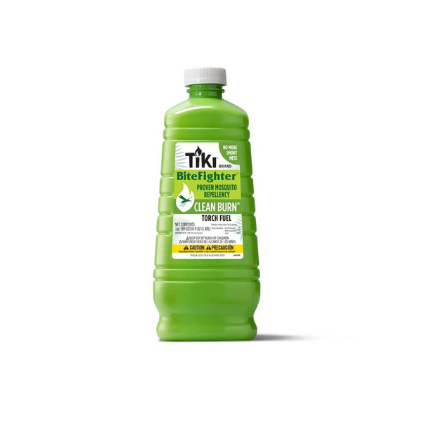 Tiki Clean Burn Bitefighter 50 Oz. Torch Fuel