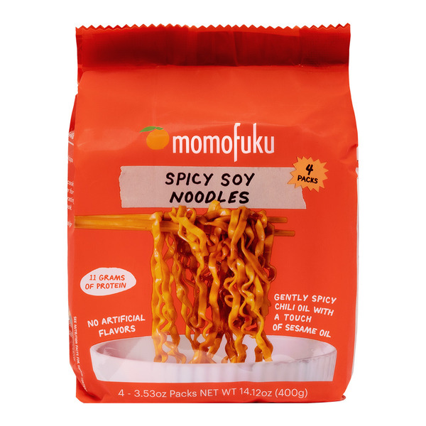 Momofuku Spicy Soy Noodles Same-Day Delivery or Pickup | The Fresh