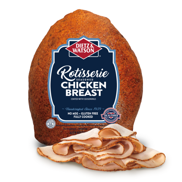 Dietz & Watson Rotisserie Chicken Breast Same-Day Delivery or