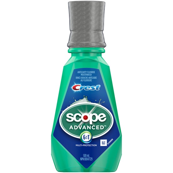 Crest Scope Advanced 6 in 1 MultiProtection Anticavity Fluoride