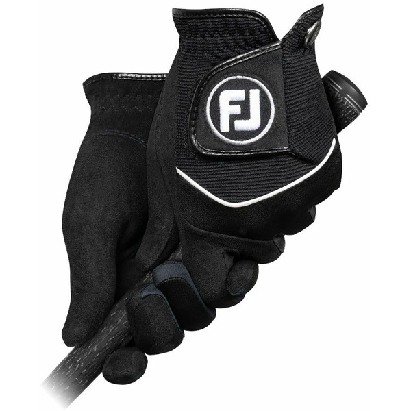 Foot Joy RainGrip Regular Golf Gloves, Large