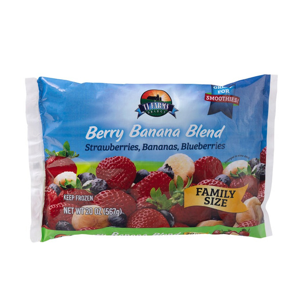 TJ Farms Select Berry Banana Blend Same-Day Delivery | Dollar Tree