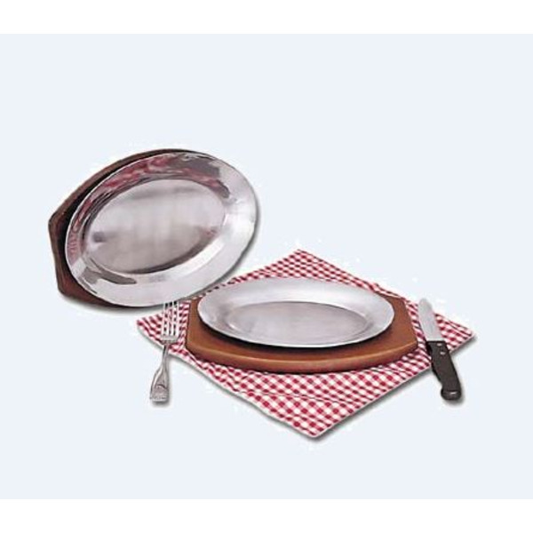 　サービングプラター Adcraft SZ-12 Sizzling Steak Platter - 12.5