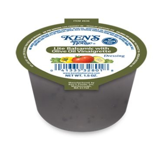 Ken's - Dressing Lite Olive Oil Vinaigrette - 1.5 Oz/60 ct