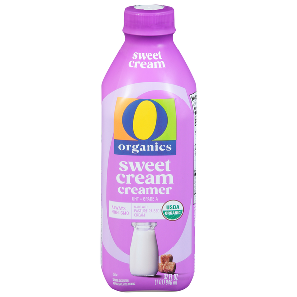 O Organics Creamer, Sweet Cream