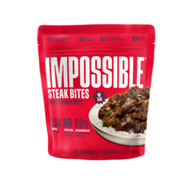 Impossible Steak Bites